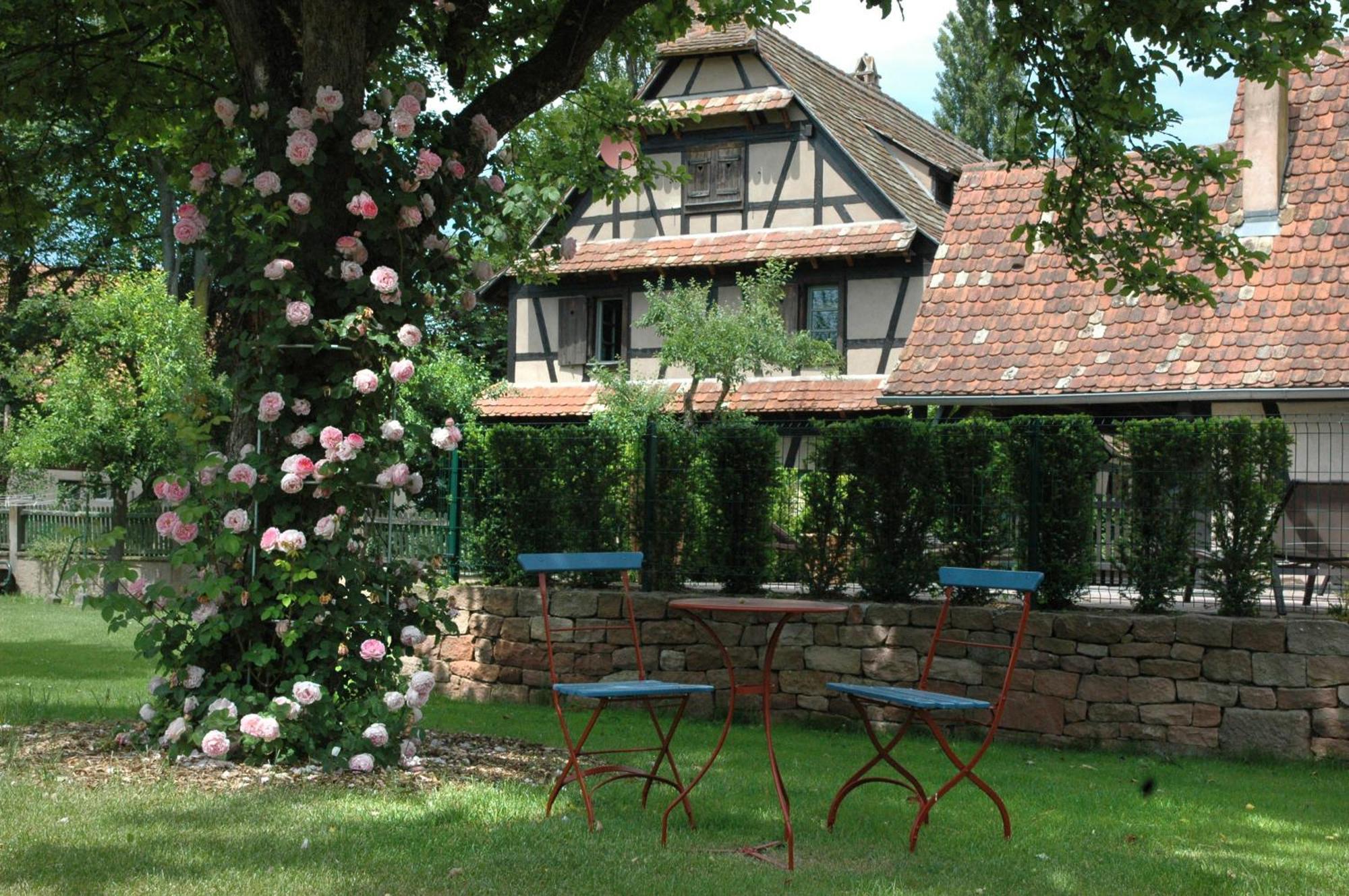 Hotel Restaurant De L'Illwald Selestat Exterior photo