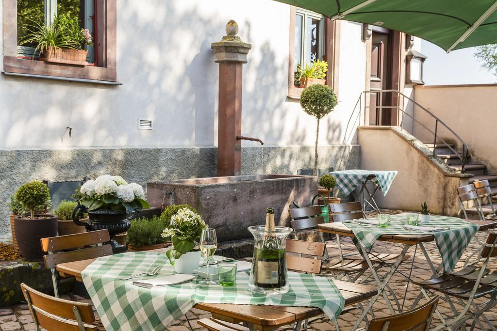 Hotel Restaurant De L'Illwald Selestat Exterior photo