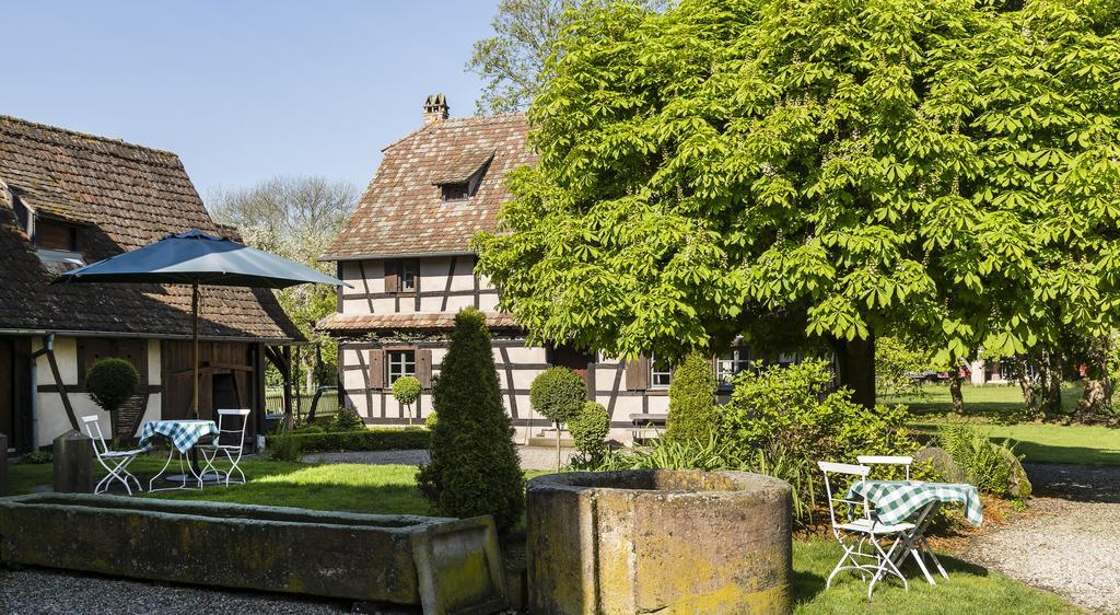 Hotel Restaurant De L'Illwald Selestat Exterior photo