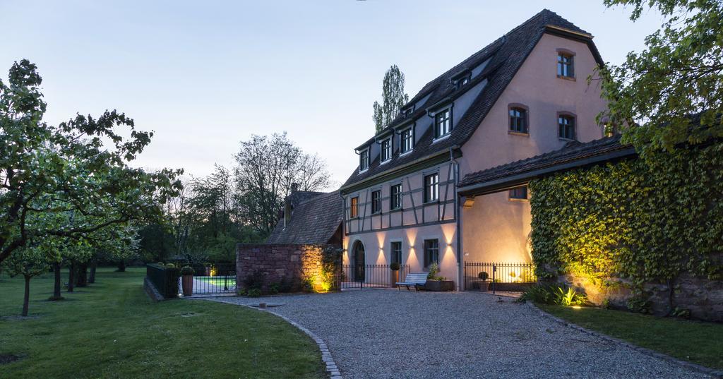 Hotel Restaurant De L'Illwald Selestat Exterior photo
